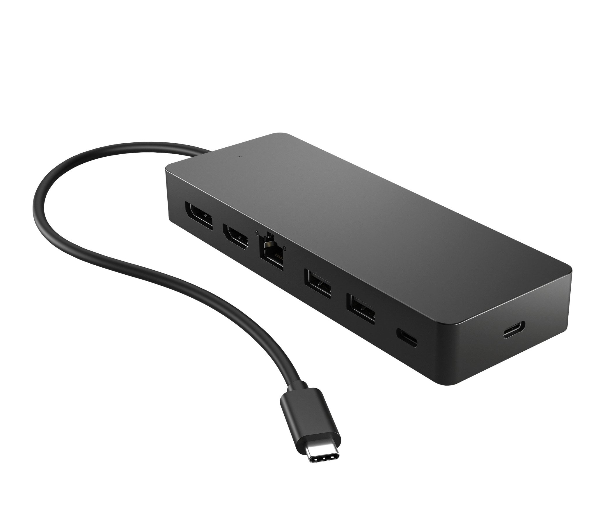 HP Universele USB-C multipoort hub Torval 50H55UT - Compridis