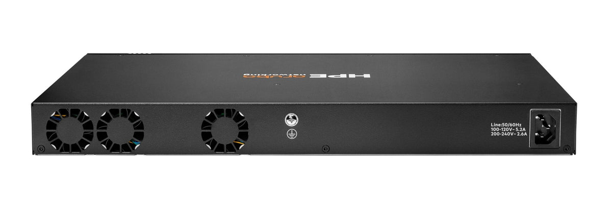 HPE Aruba CX 6200F 24G CLASS-4 PoE 4SFP+ JL725BABB - Compridis
