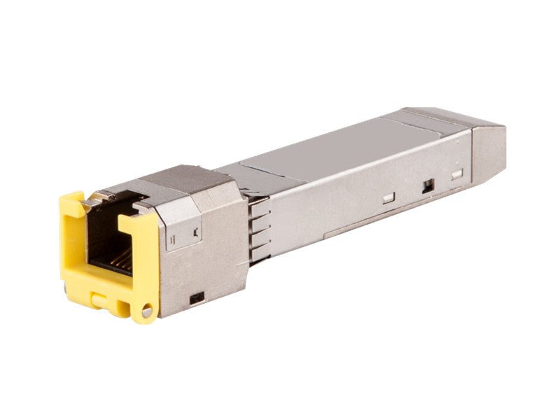 HPE Aruba Networking 10GBASE-T SFP+ RJ45 30m Cat6A Transceiver InfiniBand en Glasvezelkabel SFP+ JL563C - Compridis
