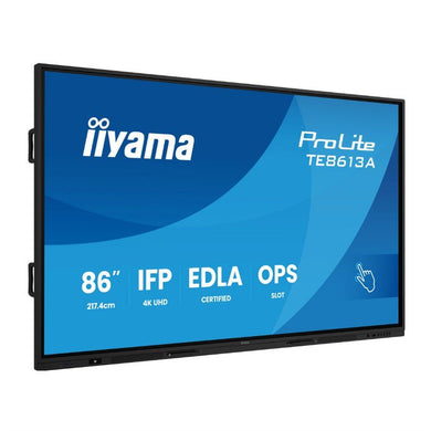IIYAMA 4K-signagedisplay met touchscreen (85,6 inch, wifi) TE8613A-B2AG - Compridis