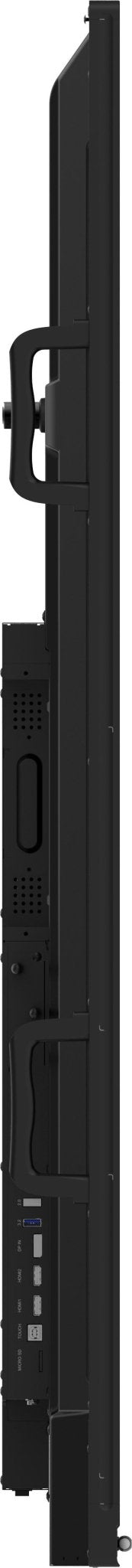 iiyama TE8613A-B2AG beeldkrant Kiosk-ontwerp 2,17 m (85.6") Wifi 500 cd/m² 4K Ultra HD Zwart Touchscreen Type processor Android 24/7 TE8613A-B2AG - Compridis
