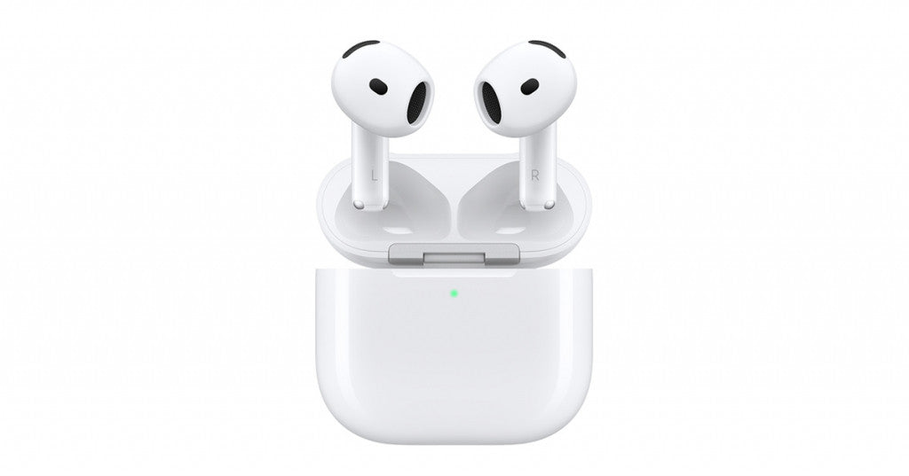 Apple AirPods (4th generation) AirPods 4 Casque True Wireless Stereo (TWS) Ecouteurs Appels/Musique/Sport/Au quotidien Bluetooth Blanc MXP93ZM/A