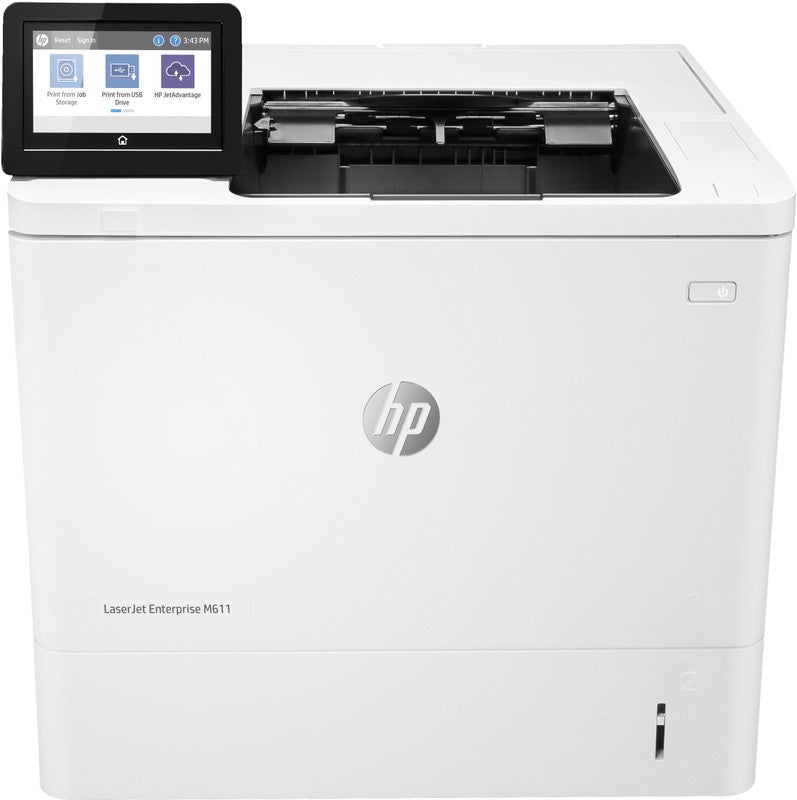 HP LaserJet Enterprise M611dn Noir et blanc Imprimante, Ethernet uniquement; Recto verso