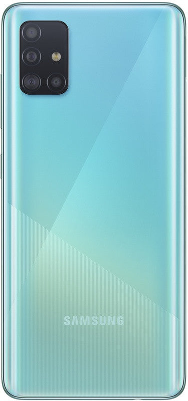 SAMSUNG Galaxy A51 Blue 4GB, 128GB, 16.51 cm 4500 mAh 2.2 GHz SM-A515FZBVEUE