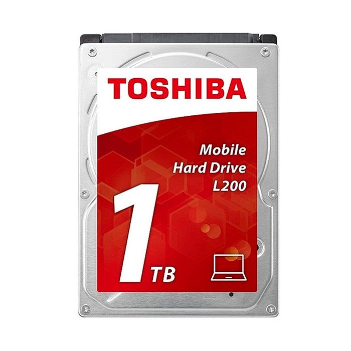 Toshiba L200 disque dur 1 To 5400 tr/min 128 Mo 2.5" Série ATA III