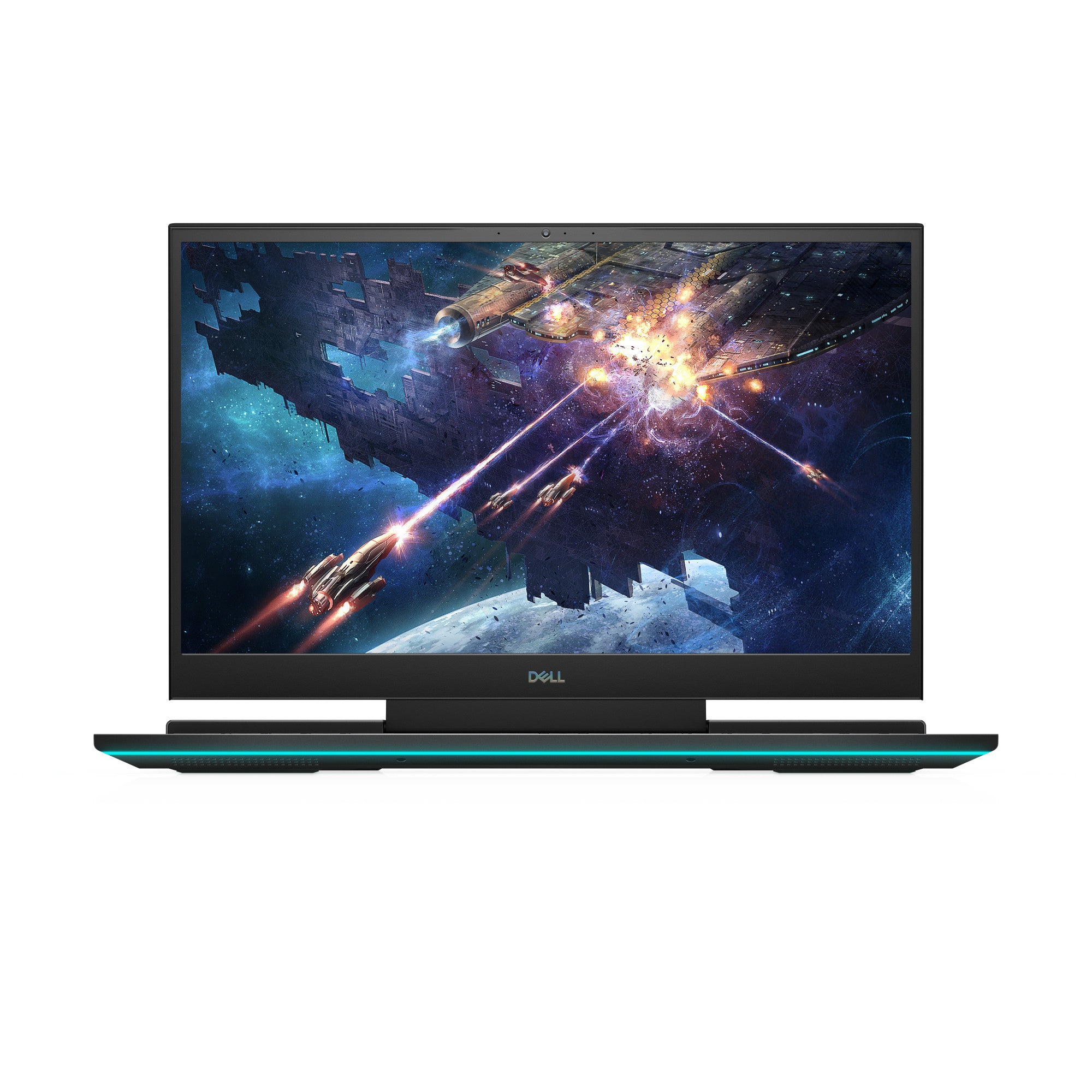 DELL G7 7700 Intel® Core™ i7 i7-10750H Ordinateur portable 43,9 cm (17.3") Full HD 16 Go DDR4-SDRAM 1 To SSD NVIDIA® GeForce RTX™ 2060 Wi-Fi 6 (802.11ax) Windows 10 Home Français Noir, Gris