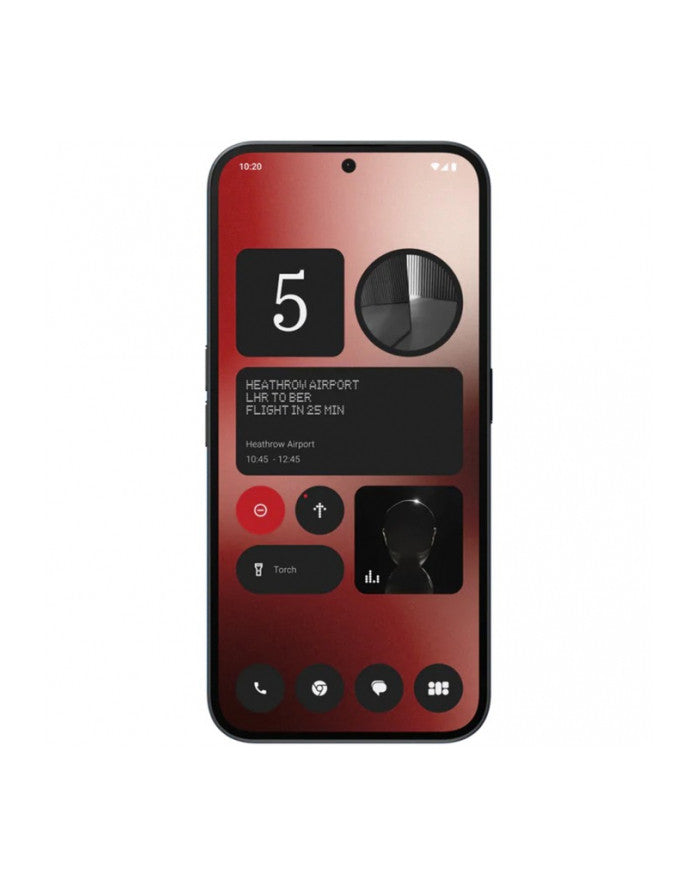 Nothing Phone (2a) 17 cm (6.7") Dual SIM Android 14 5G USB Type-C 8 GB 128 GB 5000 mAh Black A10400064