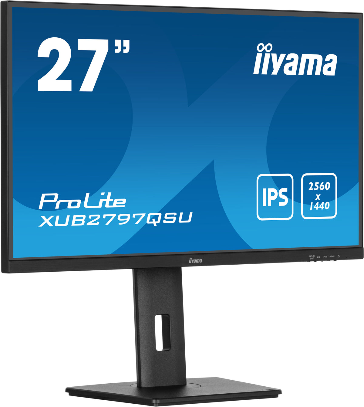 IIYAMA ProLite XUB2797QSU-B2 Écran 27″ QHD IPS 100 Hz – Noir