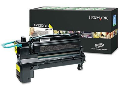 LEXMARK Toner/YL 20000SH F X792 RP X792X1YG - Compridis
