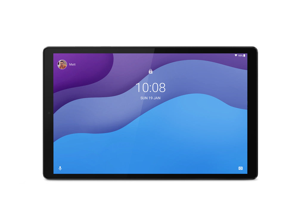Lenovo Tab M10 HD (2nd Gen) Mediatek 32 Go 25,6 cm (10.1") 2 Go Wi-Fi 5 (802.11ac) Android 10 Gris