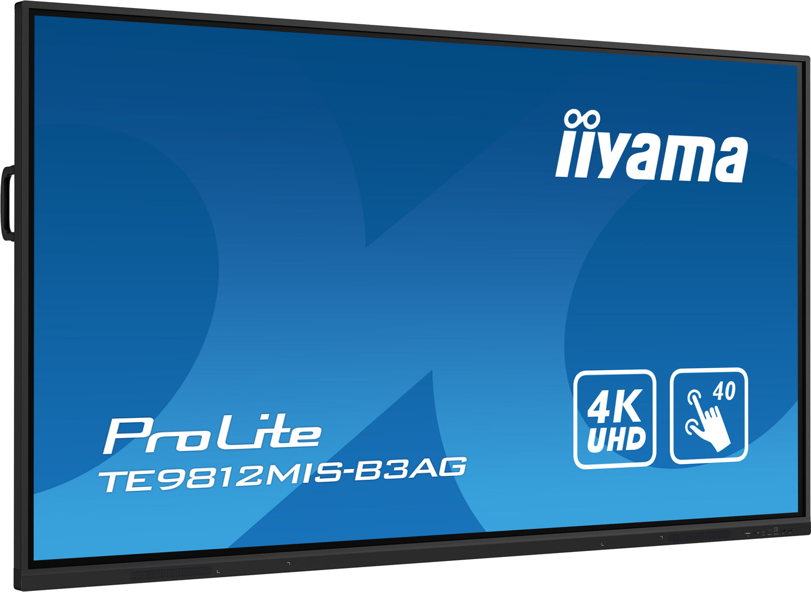 IIYAMA Tactile 98" UHD TE9812MIS-B3AG