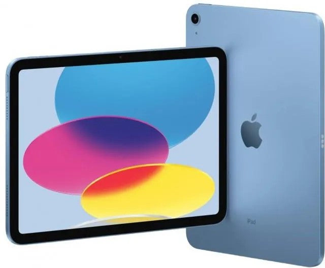 APPLE iPad 10.9 2022 Wi-Fi 64 Go Bleu MPQ13FD/A