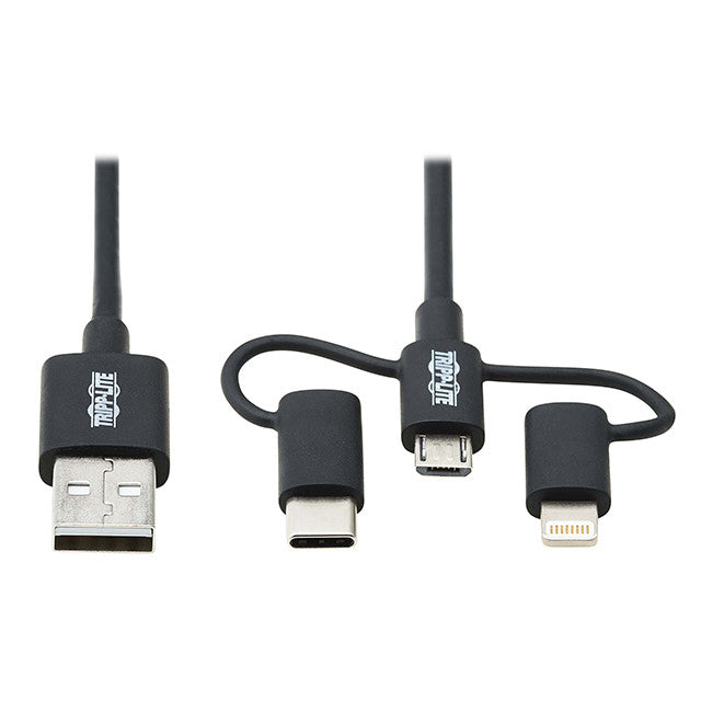 EATON Tripp Lite USB-A universel vers Lightning M101-006-LMC-BK
