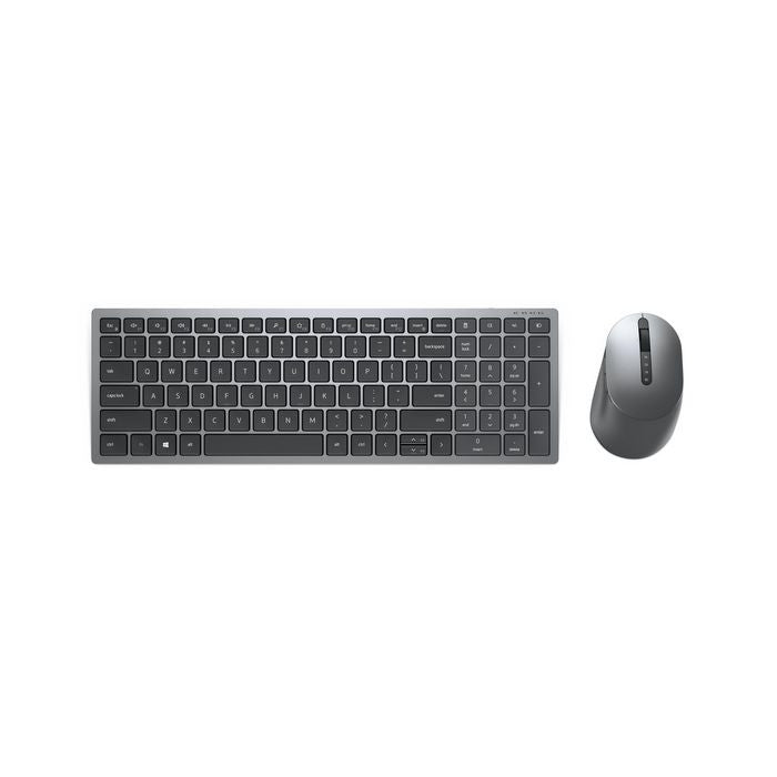 DELL Clavier et souris sans fil multi-appareils KM7120W-GY-INT