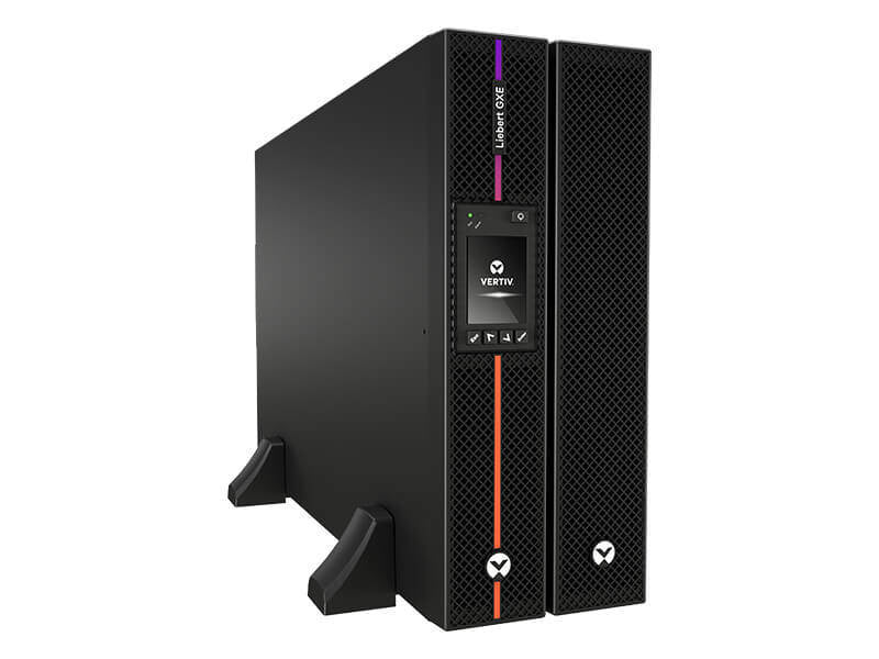VERTIV Onduleur rack/tour 4U monophasé 6 kVA 230 V GXE3-6000IRT4UXL