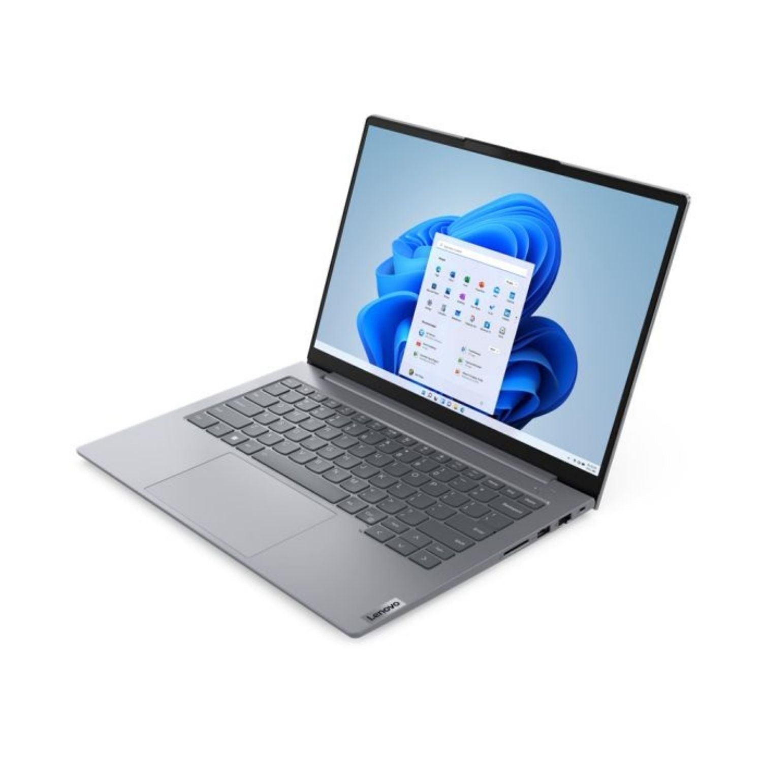 Lenovo ThinkBook 14 G6 IRL Intel® Core™ i5 i5-1335U Ordinateur portable 35,6 cm (14") WUXGA 8 Go DDR5-SDRAM 256 Go SSD Wi-Fi 6 (802.11ax) Windows 11 Pro Anglais britannique Gris