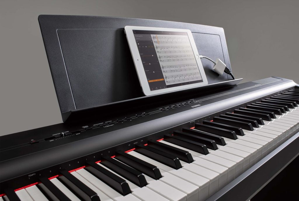 YAMAHA Piano numérique P-125 (blanc) P-125WH