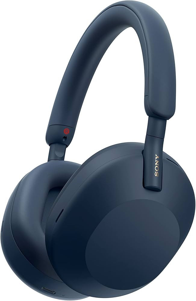 SONY Headphones Noise-cancell Over-ear (Midnight Blue) WH1000XM5L.CE7
