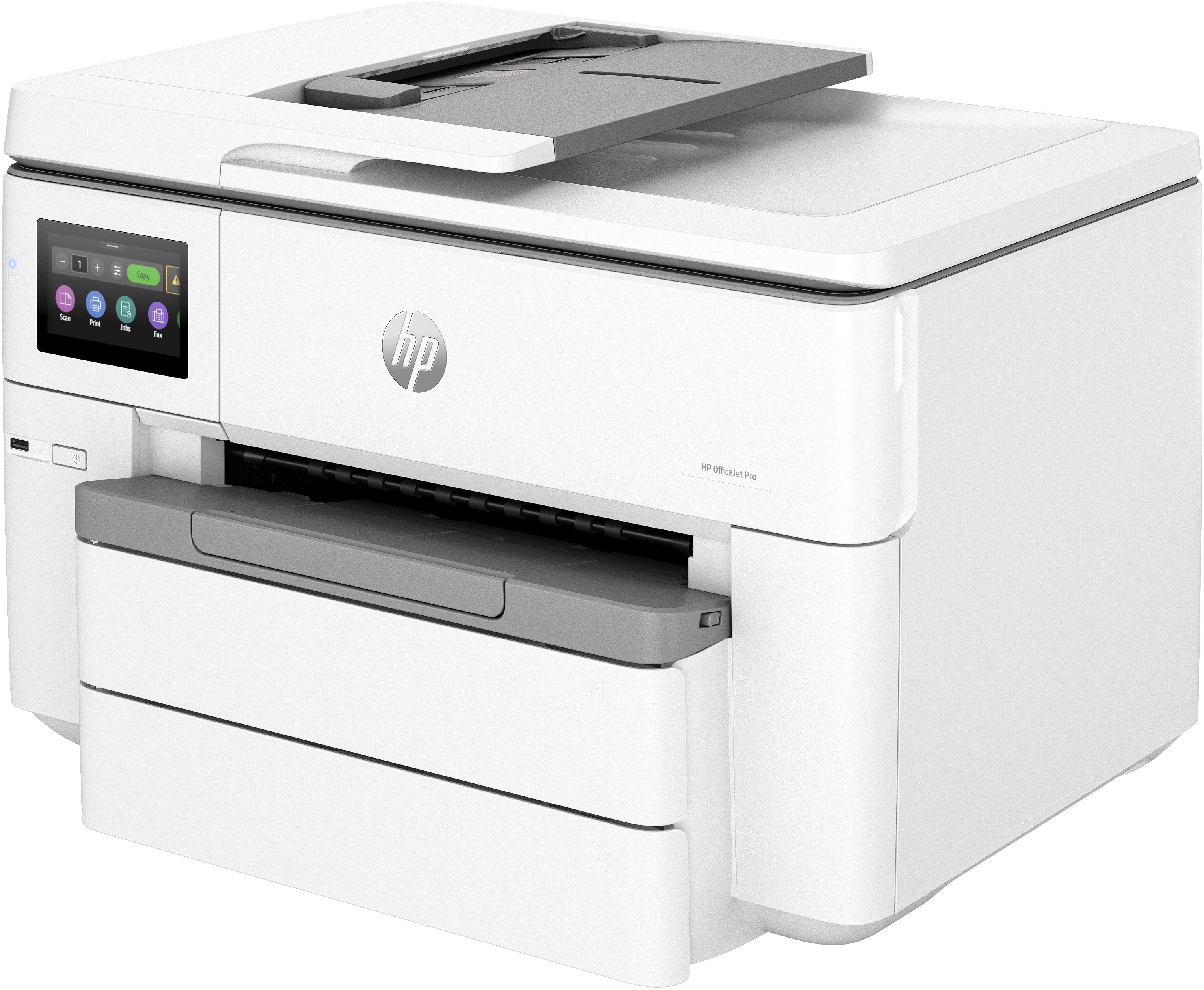 HP OfficeJet Pro 9730e Sans fil All-in-One Couleur Imprimante, Instant Ink; Impression recto-verso