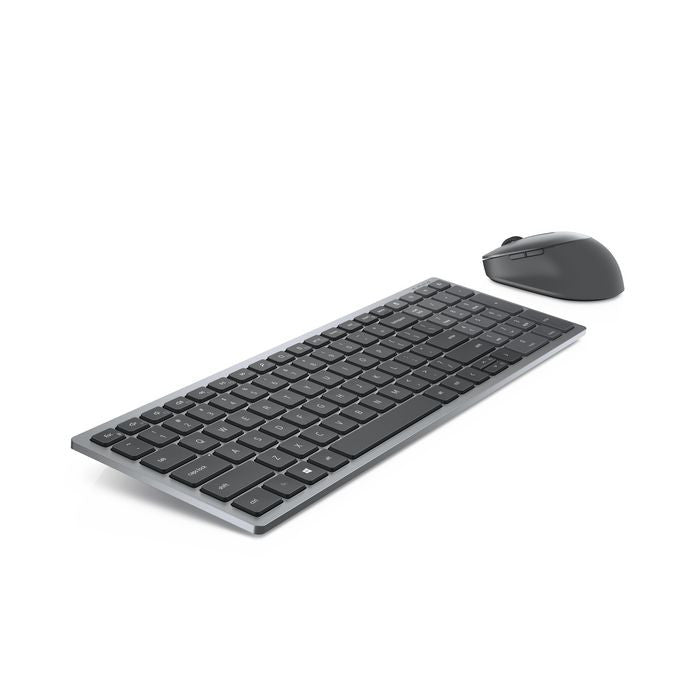 DELL Clavier et souris sans fil multi-appareils KM7120W-GY-INT