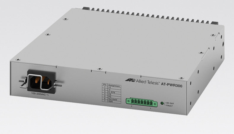 Allied Telesis AT-PWR300-50 bloc d'alimentation 300 W 1U Gris