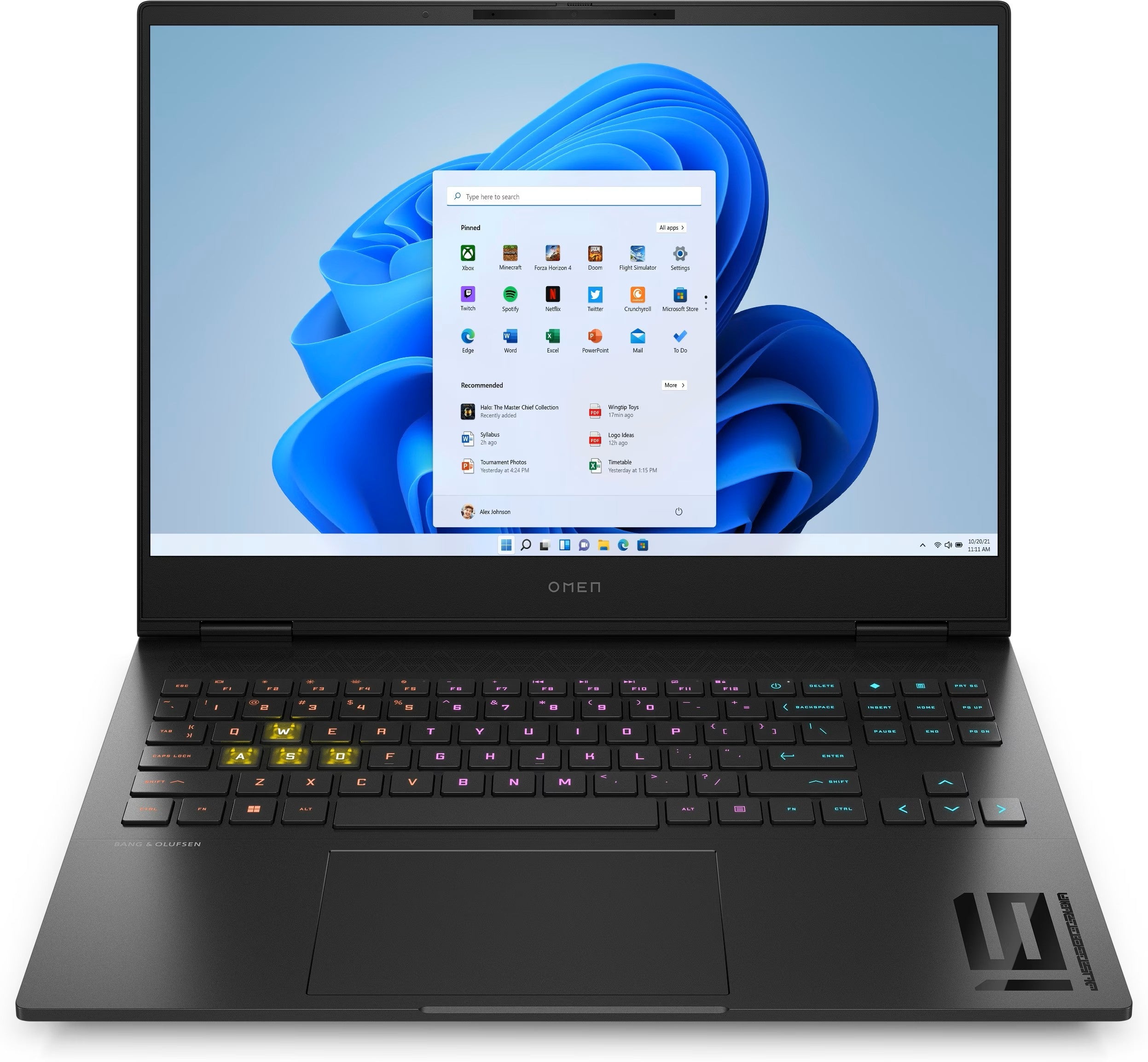 HP 16-U1077NG omen Transcend I7-14700HX 32 Go 1 To W11H QWERTZ 9P3A3EA#ABD