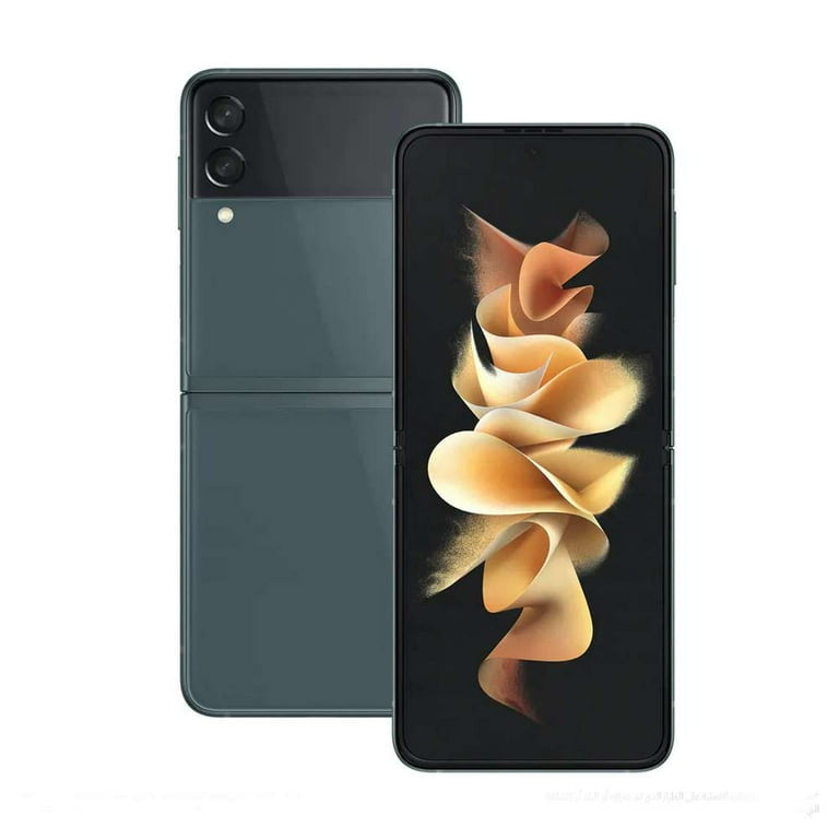 Samsung Galaxy Z FLIP3 5G 128 Go Vert SM-F711BZGAEUB 