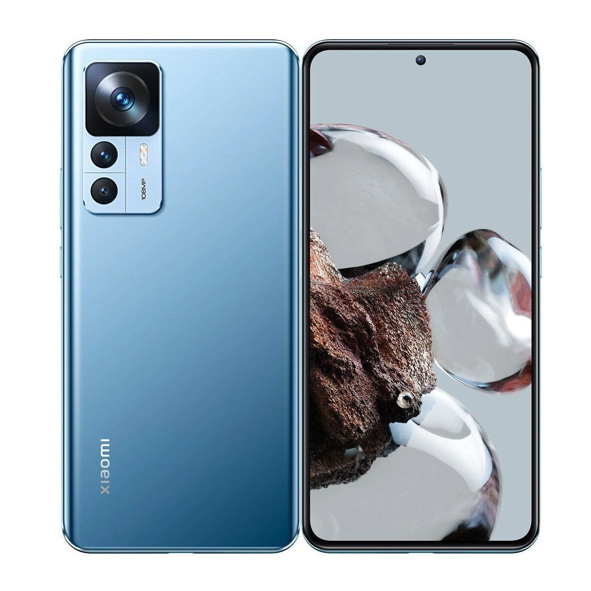 Xiaomi 12T 16.9 cm (6.67") Dual SIM Android 12 5G USB Type-C 8 GB 128 GB 5000 mAh Blue MZB0CBCEU