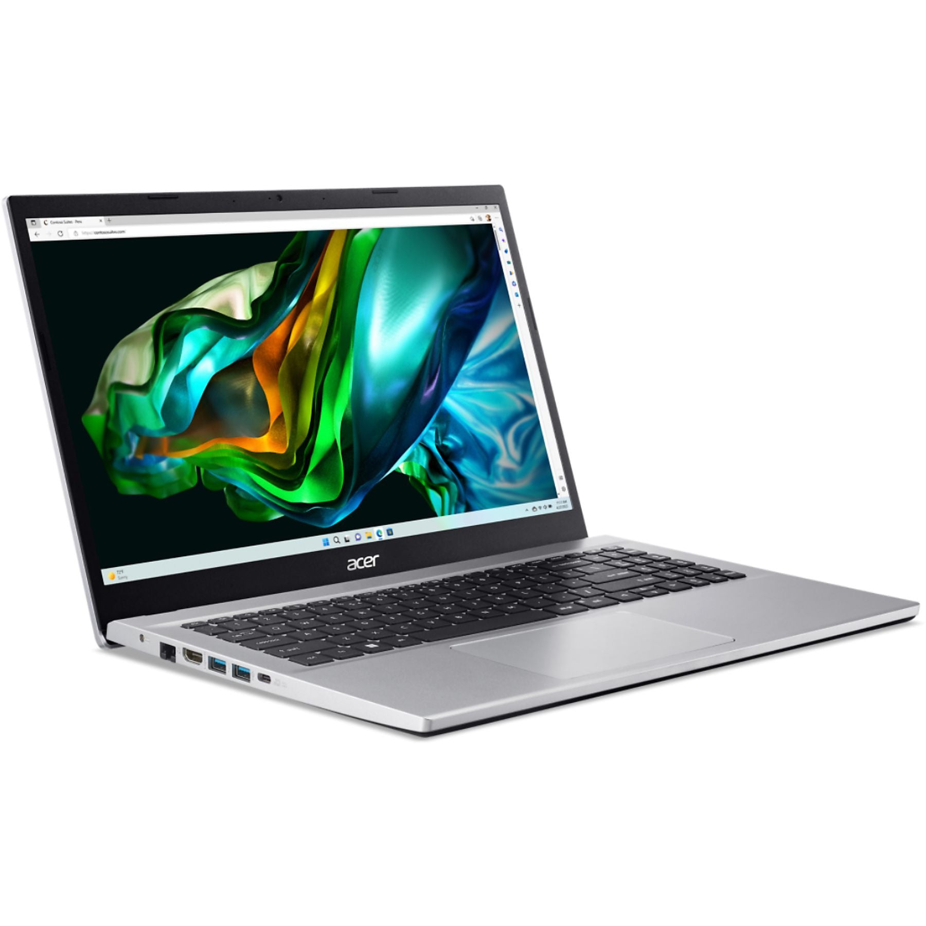 ACER Aspire 3 15 A315-44P-R5VK AMD Ryzen 5 5500U 16 Go 480 Go W11H QWERTY US NX.KSJEH.00Q