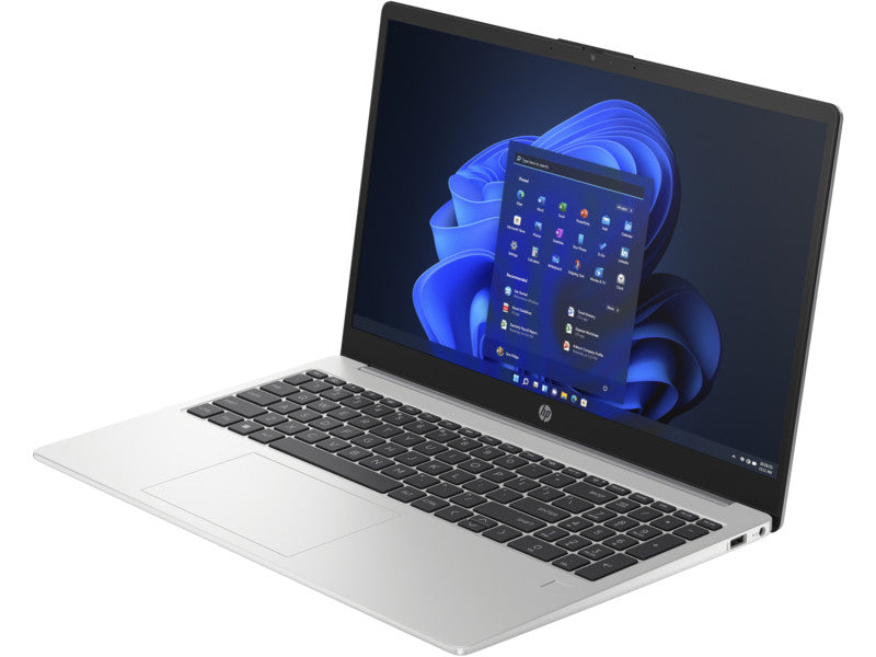 HP 250 G10 Intel® Core™ i5 i5-1334U Ordinateur portable 39,6 cm (15.6") Full HD 16 Go DDR4-SDRAM 512 Go SSD Wi-Fi 6 (802.11ax) Windows 11 Pro Argent