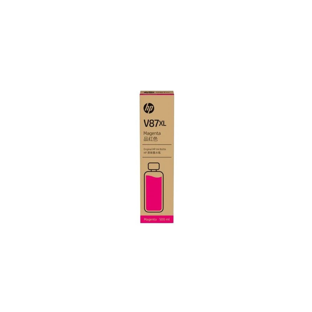 HP Encre magenta en bouteille V87XL 500 ml CRTG 7FN97A