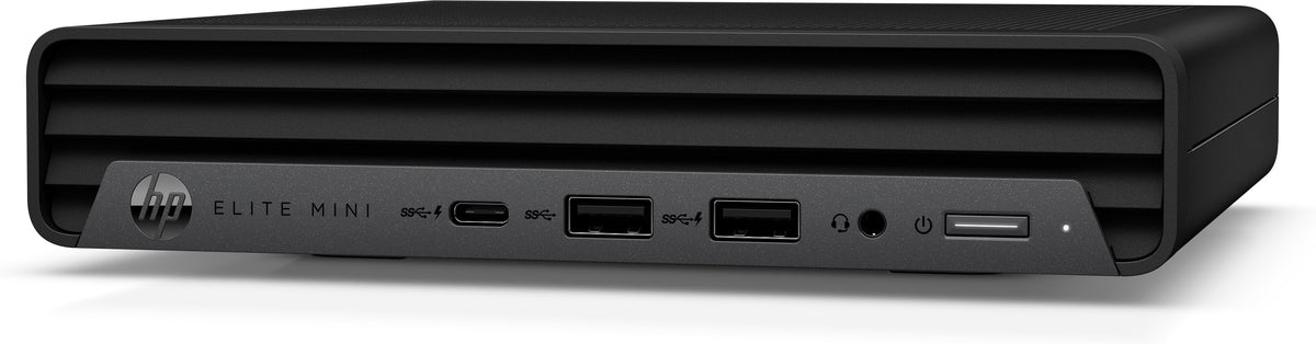 HP Mini Conference G9 9C428AW i7-12700T 16 Go/256 Go Mini-PC Teams – Noir