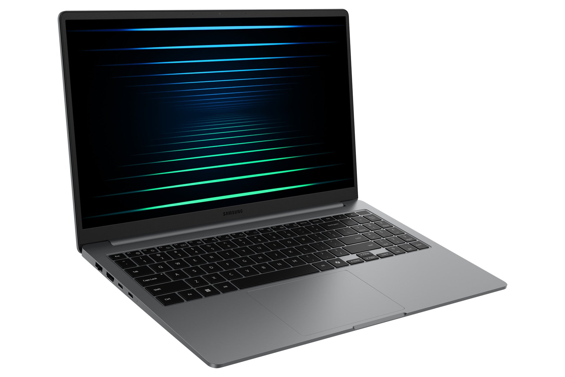 Samsung NP750XHD-KD4NL laptop Intel Core Ultra 7 255U Ordinateur portable 39,6 cm (15.6") Full HD 16 Go LPDDR5x-SDRAM 1 To SSD Wi-Fi 6 (802.11ax) Windows 11 Home Néerlandais Anthracite NP750XHD-KD4NL