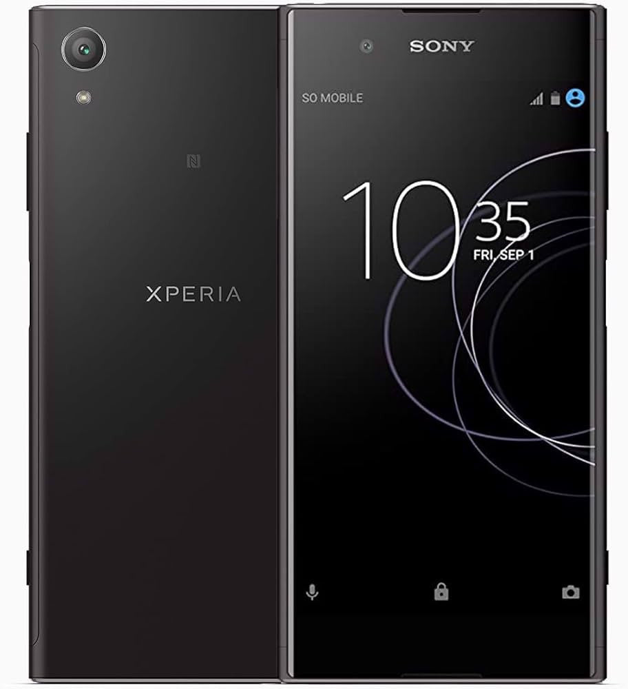 Sony Xperia XA1 Plus 14 cm (5.5") SIM unique Android 7.1.1 4G USB Type-C 32 Go 3430 mAh Noir 1311-4848