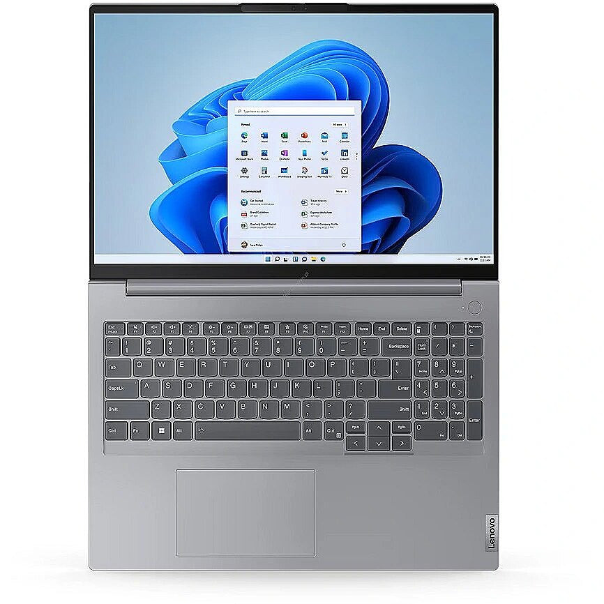 Lenovo ThinkBook 16 G6 ABP AMD Ryzen™ 7 7730U Ordinateur portable 40,6 cm (16") WUXGA 16 Go DDR4-SDRAM 512 Go SSD Wi-Fi 6 (802.11ax) Windows 11 Pro Français Gris