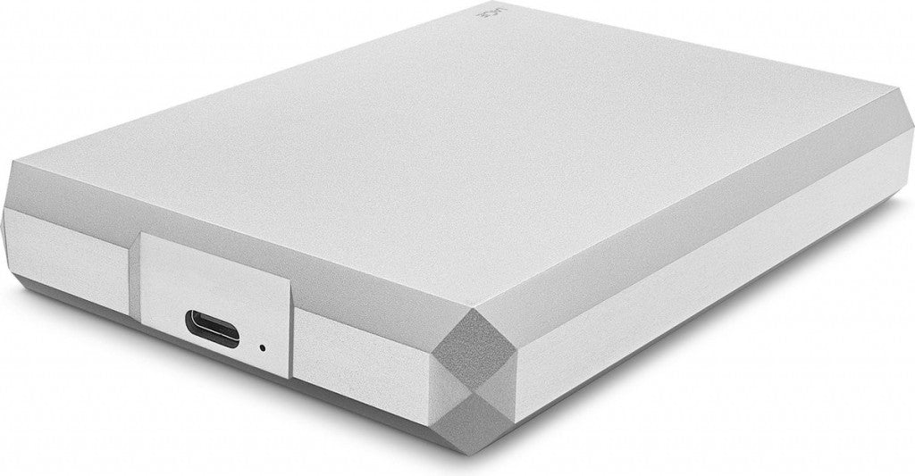LaCie STHG4000400 externe harde schijf 4 TB USB Type-C 3.2 Gen 2 (3.1 Gen 2) Zilver