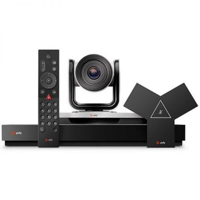 Poly G7500 Kit met EAGLEYEIV - 4X camera, 4K CODEC en draadloze IP - microfoon (EU) 7200 - 85740 - 101 - Compridis