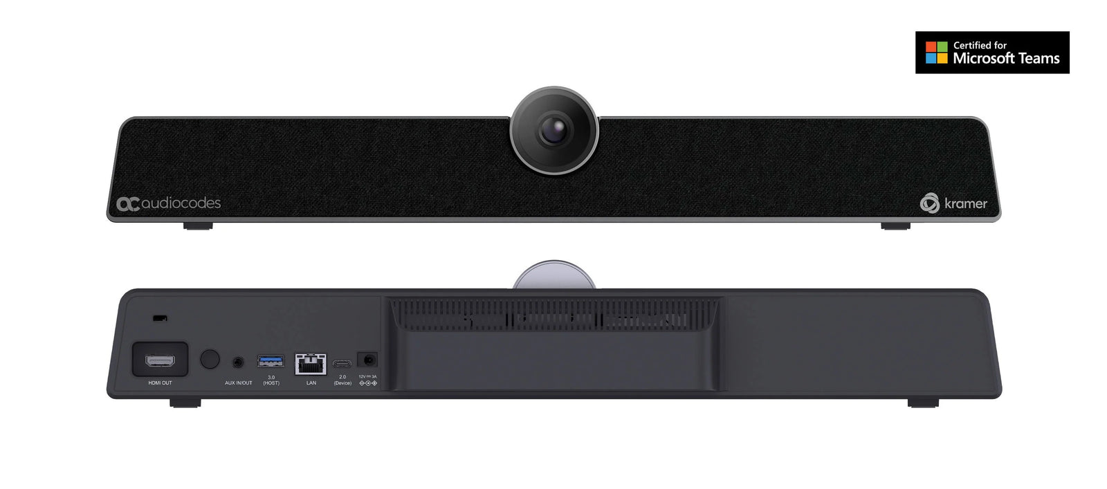 KRAMER The huddle and small room MTR video bar bundle KAC-BAR-81-B10