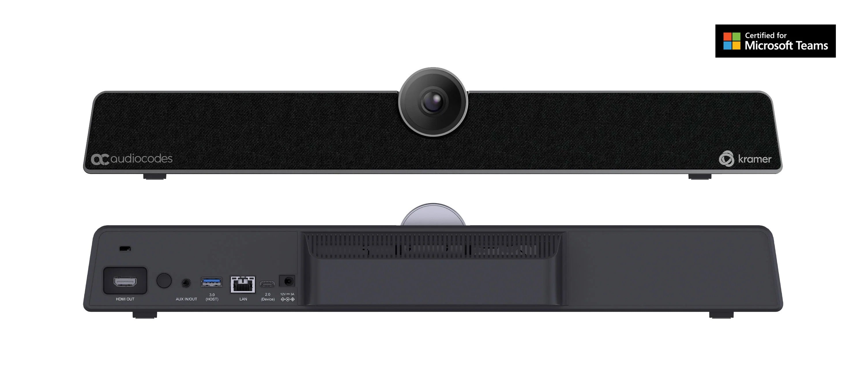 KRAMER The huddle and small room MTR video bar bundle KAC-BAR-81-B10