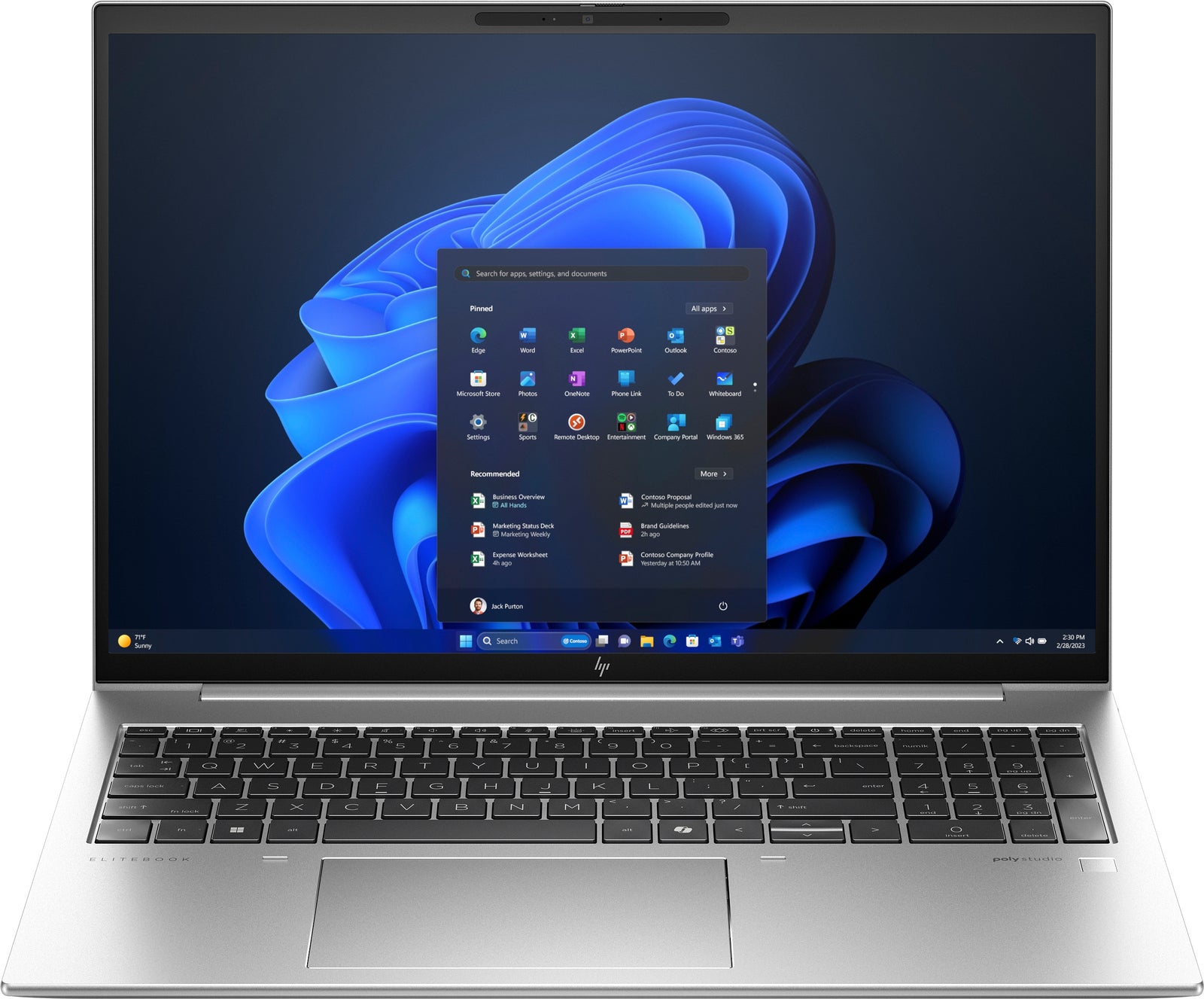 HP EliteBook 860 G11 16" Intel Core Ultra 7 155U 32Go 1TB AZERTY French A37DVET#ABF