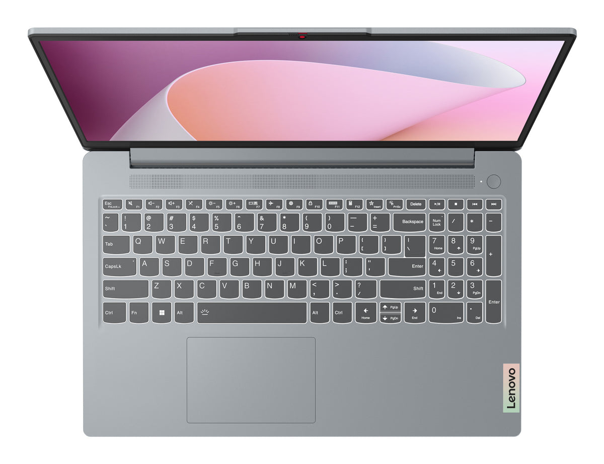 LENOVO, IdeaPad Slim 3 15AMN8, 15.6", AMD Ryzen 5 7520U, 16 Go, 512 Go, AZERTY French (Français) 82XQ00V5FR