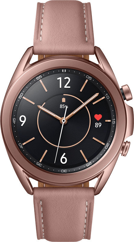 SAMSUNG Galaxy WATCH3 41 mm Bronze mystique SM-R850NZDAEUA