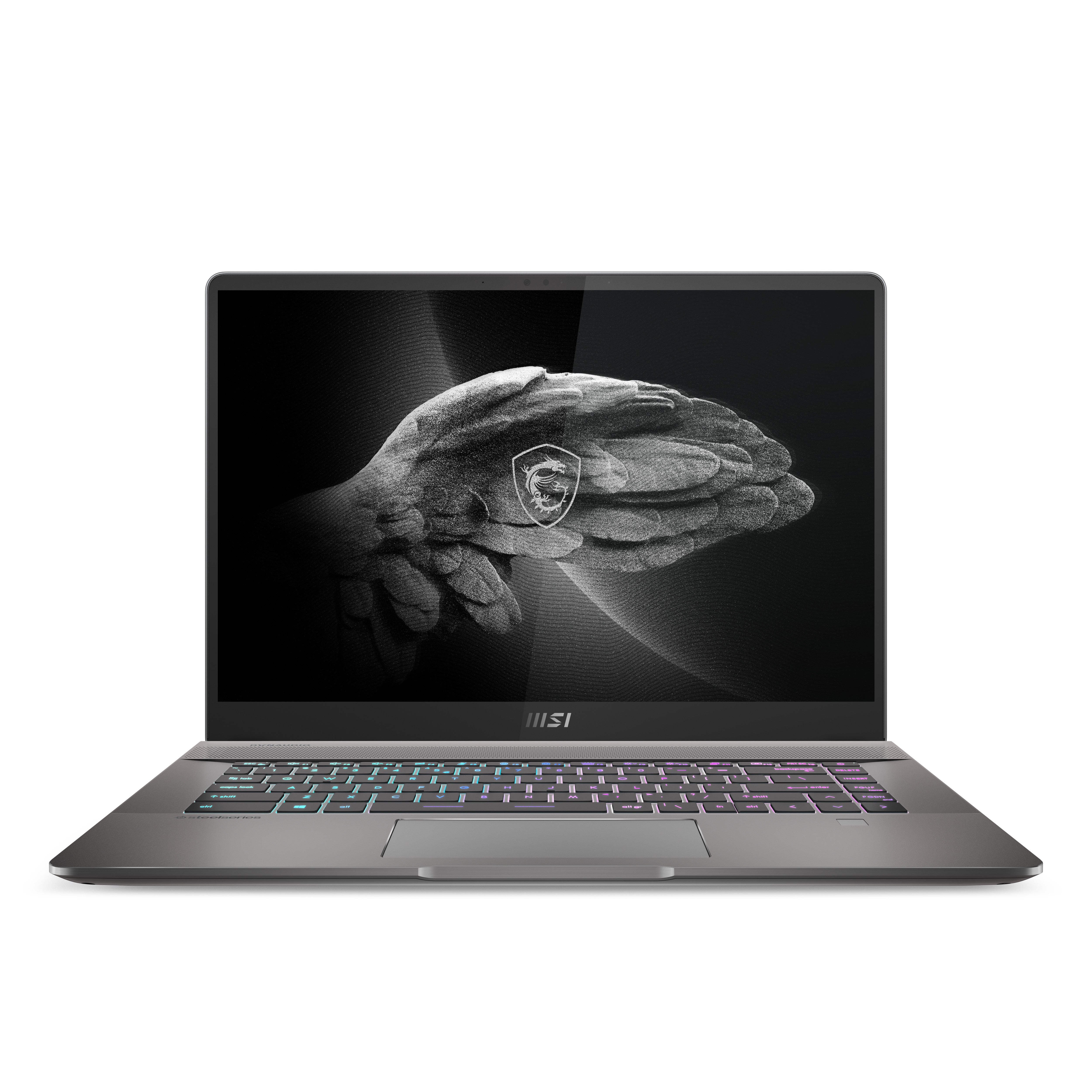 MSI Creator Z16 A11UE-213XFR Intel® Core™ i7 i7-11800H Ordinateur portable 40,6 cm (16") Quad HD+ 16 Go DDR4-SDRAM 512 Go SSD NVIDIA GeForce RTX 3060 Wi-Fi 6E (802.11ax) DOS gratuit Noir