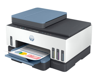 HP Smart Tank 7308 Imprimante Tout-en-un - Sans fil, Recto-verso, 15 ppm