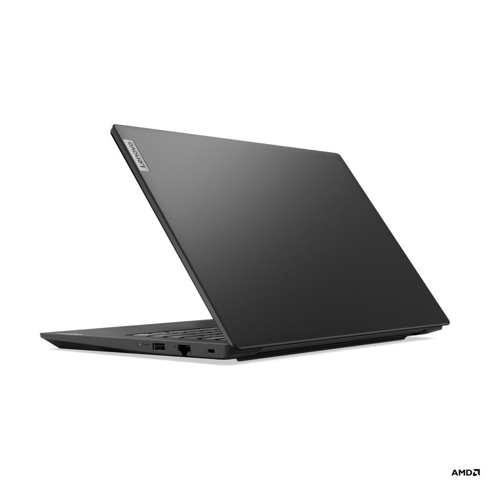 Lenovo V14 G4 AMN AMD Ryzen™ 5 7520U Ordinateur portable 35,6 cm (14") Full HD 16 Go LPDDR5-SDRAM 256 Go SSD Wi-Fi 5 (802.11ac) Windows 11 Pro Anglais britannique Noir