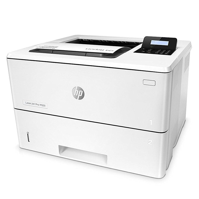 HP LaserJet Pro Imprimante M501dn, Noir et blanc, Imprimante pour Entreprises, Imprimer, Impression recto verso