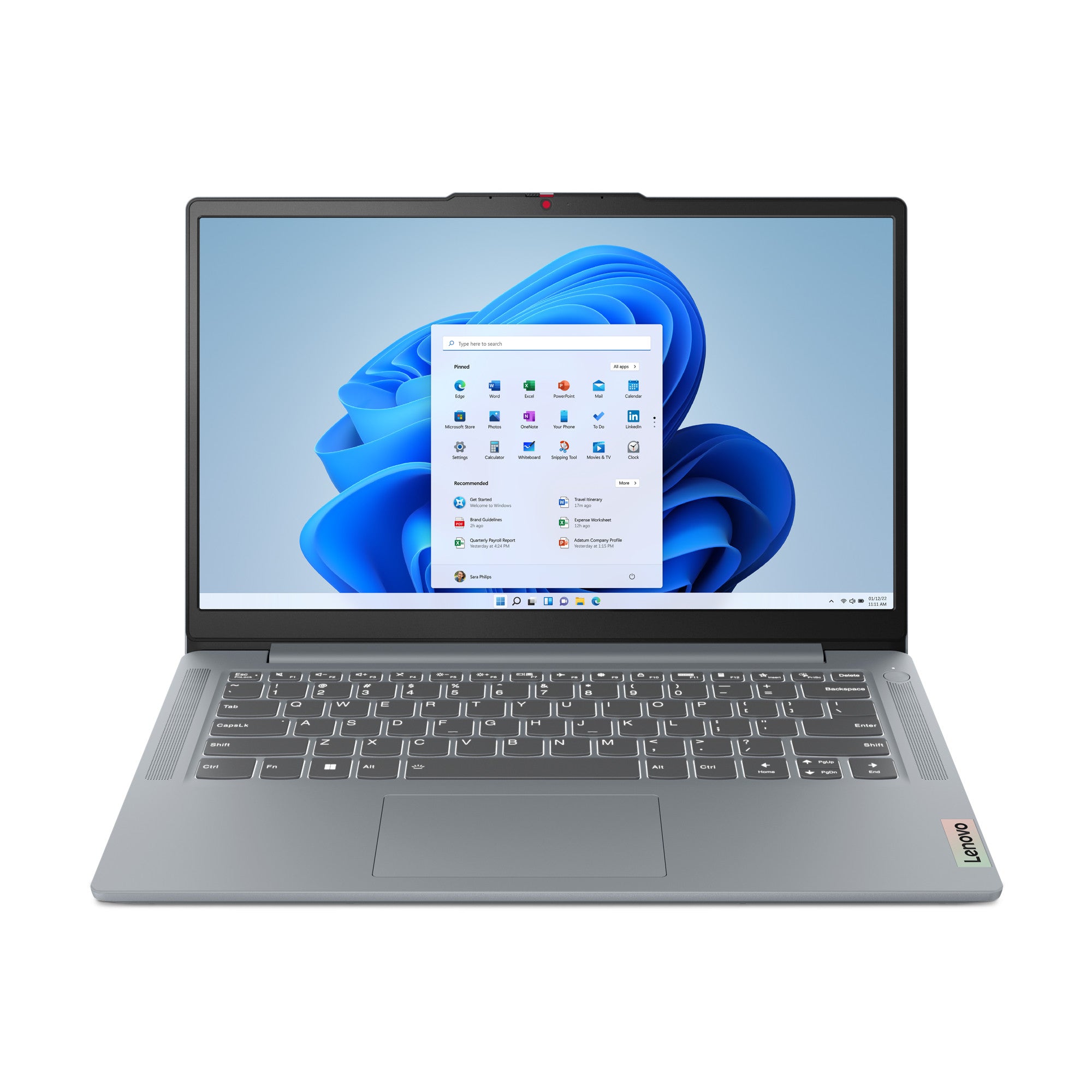 LENOVO IdeaPad Slim 3 14IAH8 I5-12450H 16GB 512GB W11H QWERTY Int 83EQ004XMH