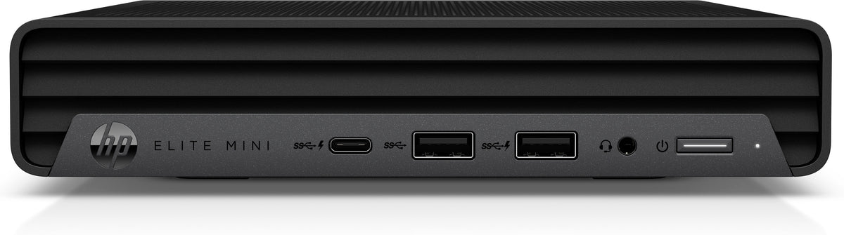 HP Mini Conference G9 9C428AW i7-12700T 16 Go/256 Go Mini-PC Teams – Noir