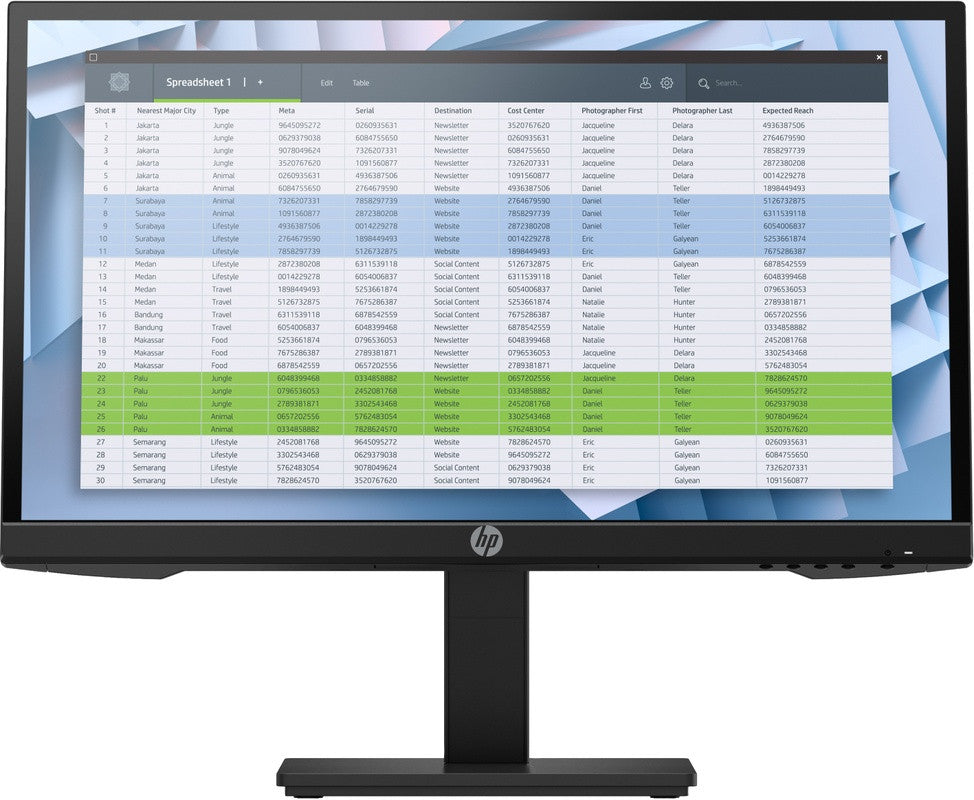 HP Écran FHD 22 pouces P22 G4