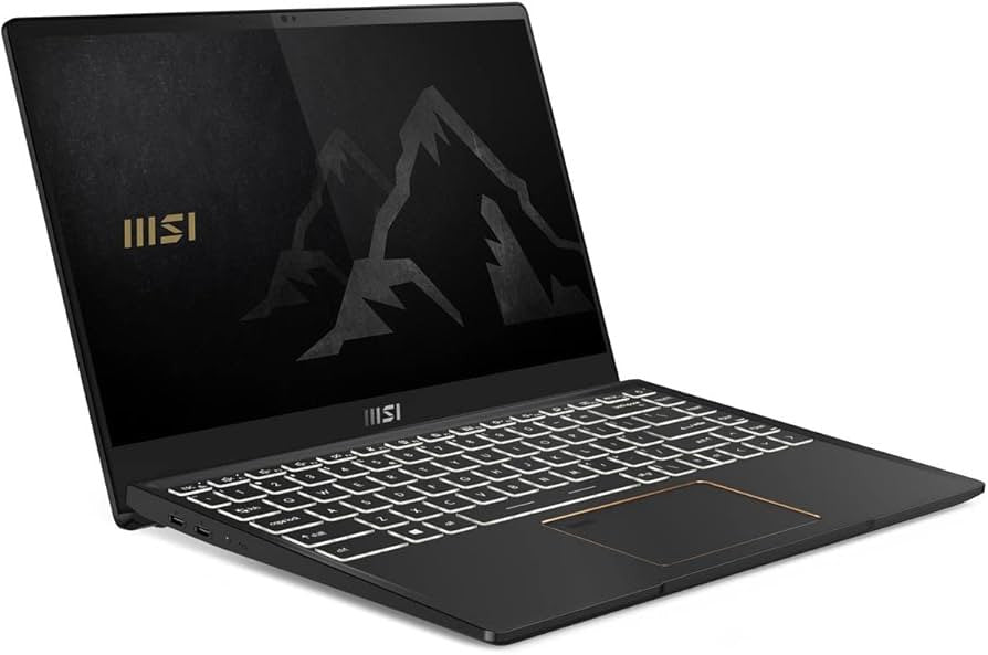 MSI E14 Flip A12MT I7-1280P/16 Go/960 Go/W11P QWERTY US 9S7-14F111-019